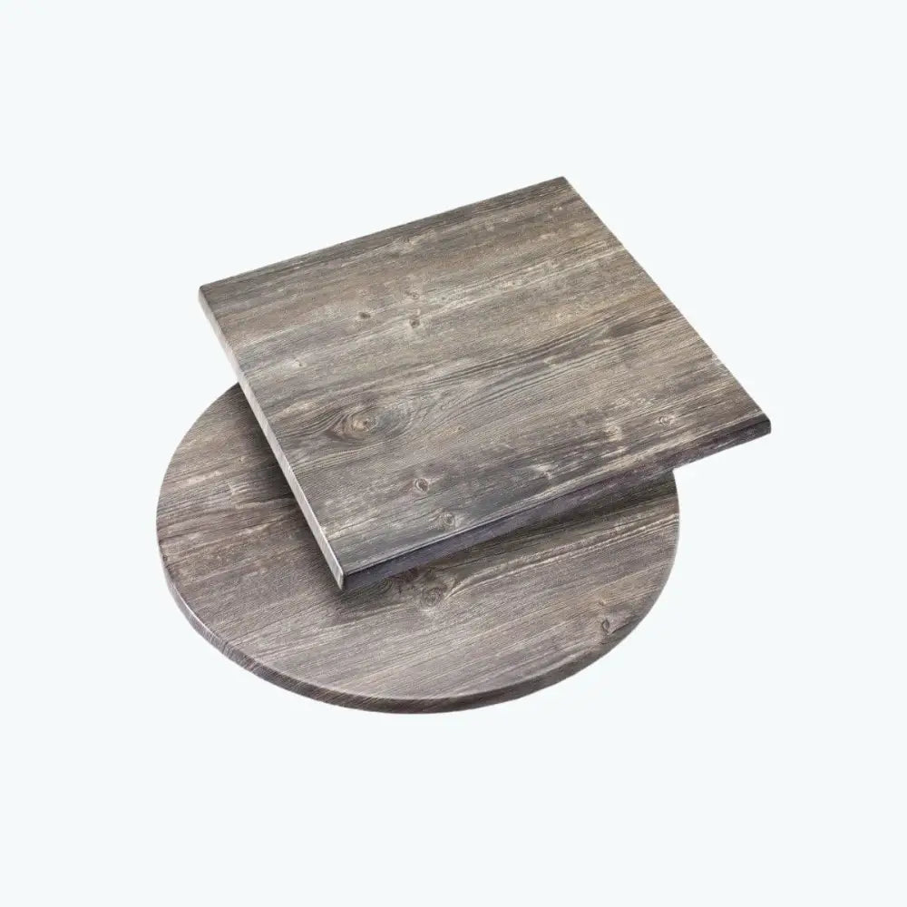Quantum 4 Round Werzalit Cafe Table