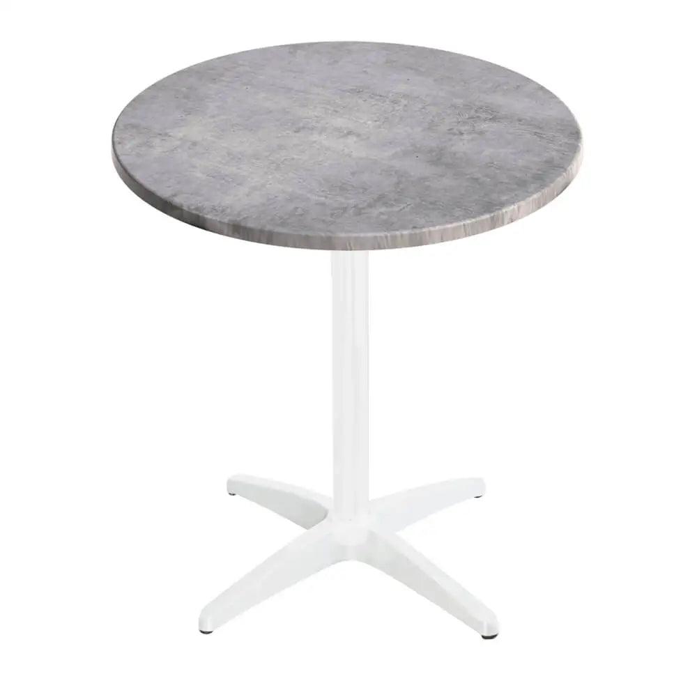 Quantum 4 Round Werzalit Cafe Table