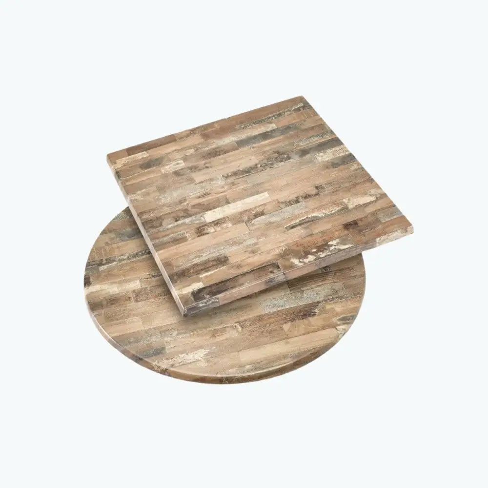 Quantum 4 Round Werzalit Cafe Table