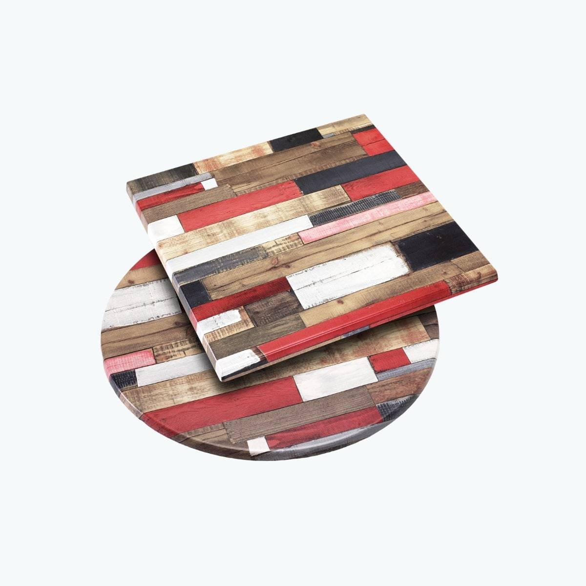 Quantum 4 Square Werzalit Cafe Table