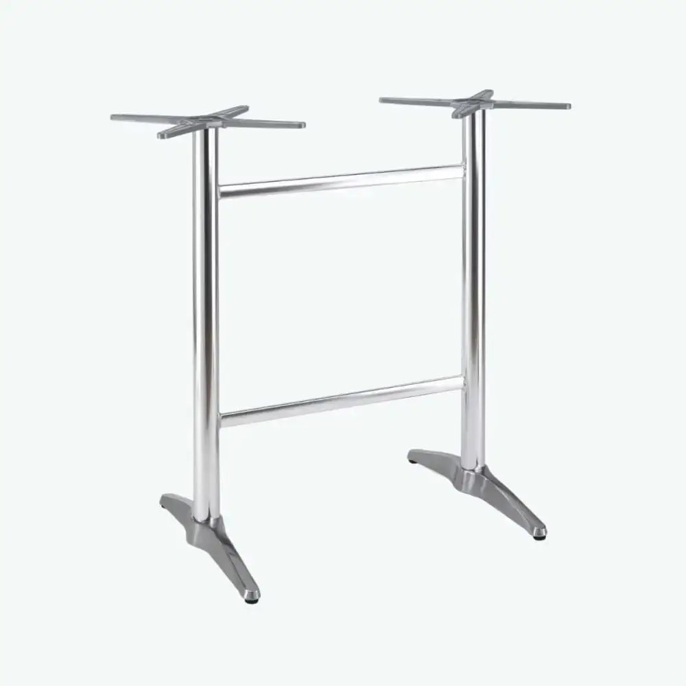 Quantum Twin Bar Table Base Fully Weighted