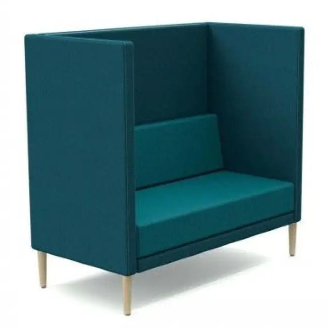 Quiet 75 Booth Two Seater - Office Chairs - CS