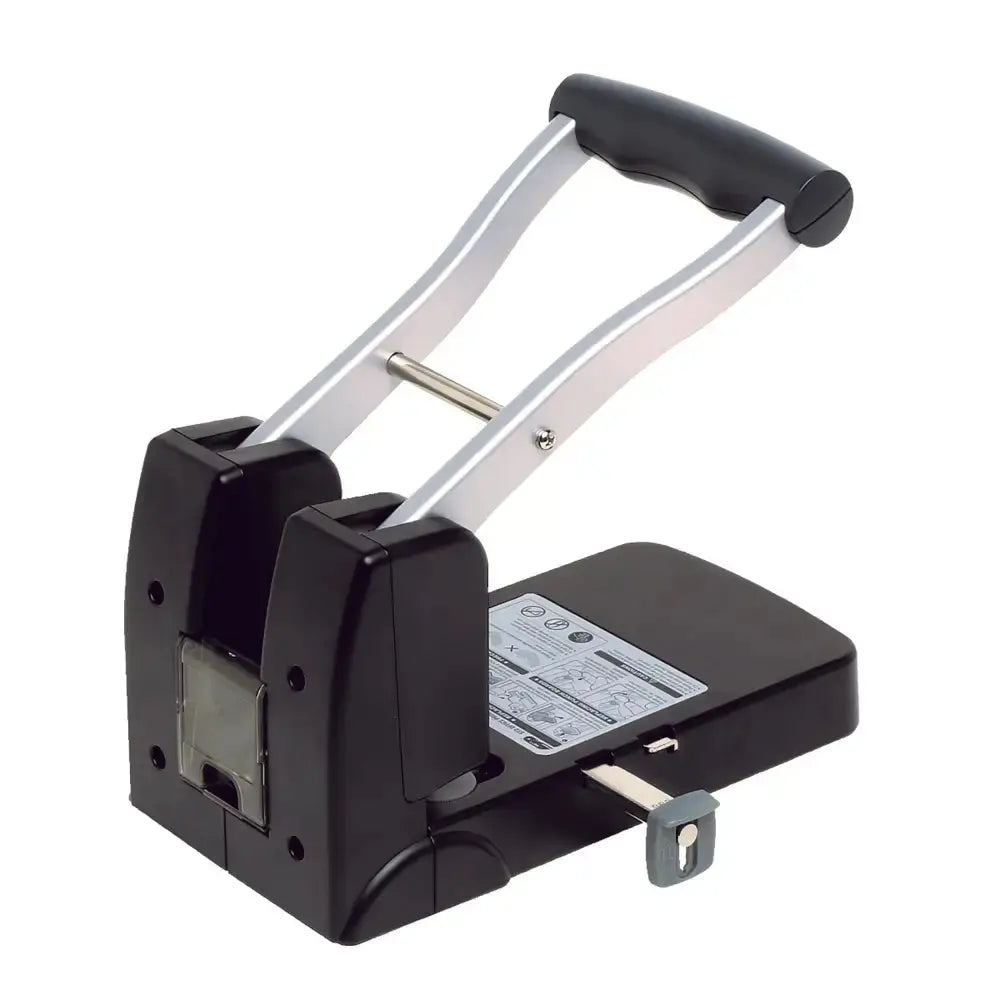 Rexel Hole 2 Hole High Capacity Rubber Handle Punch