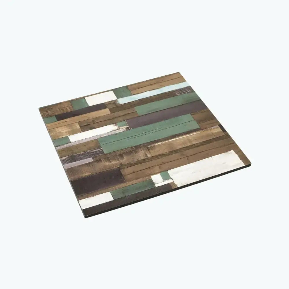 Shabby Chic Cafe Tops Crown Compact Laminate