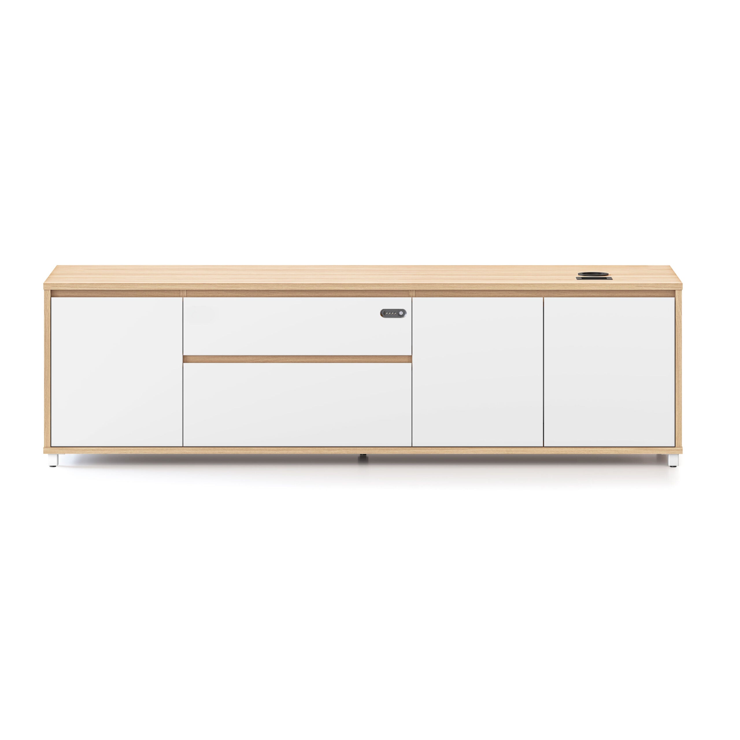 Helix Height-Adjustable Storage Cabinet