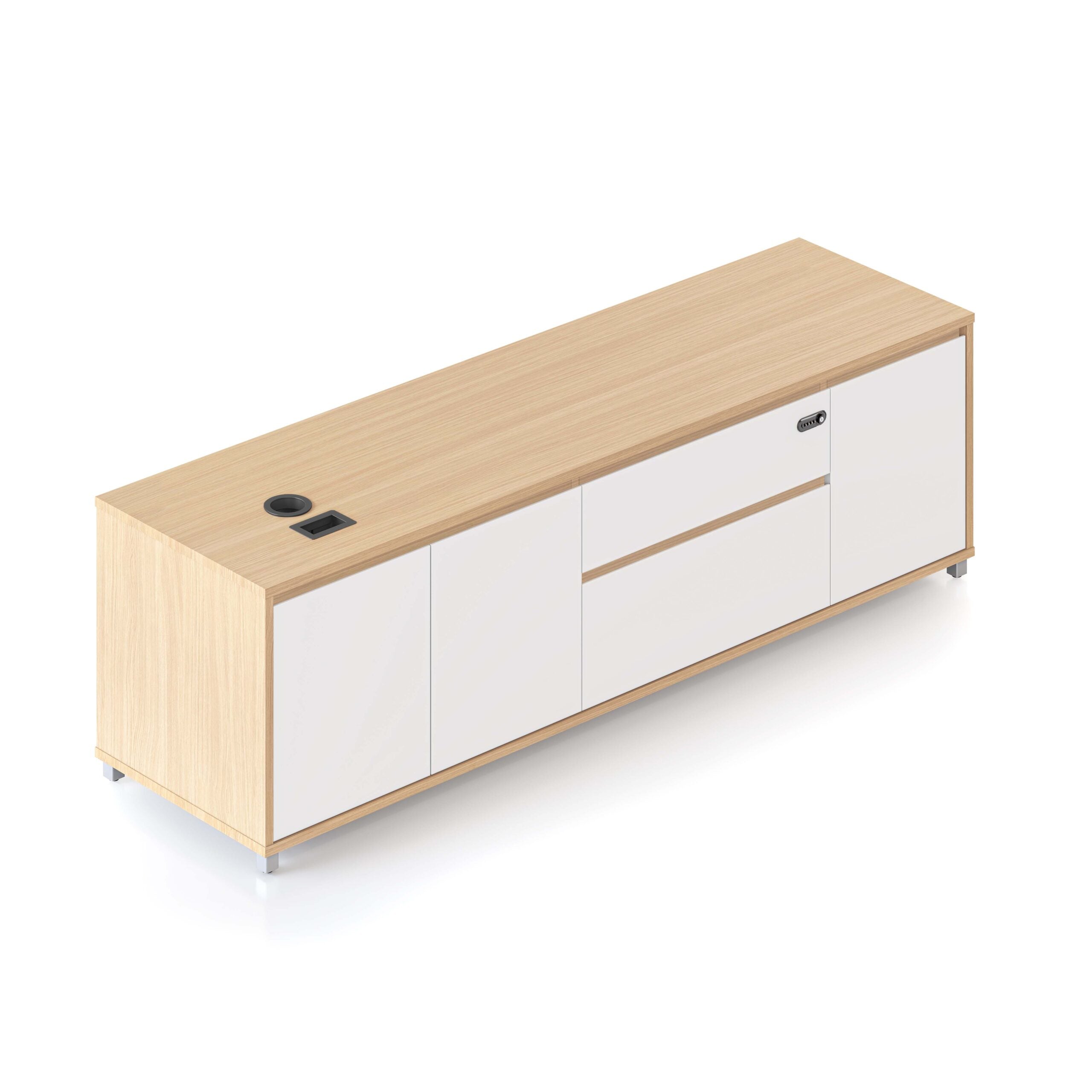 Helix Height-Adjustable Storage Cabinet