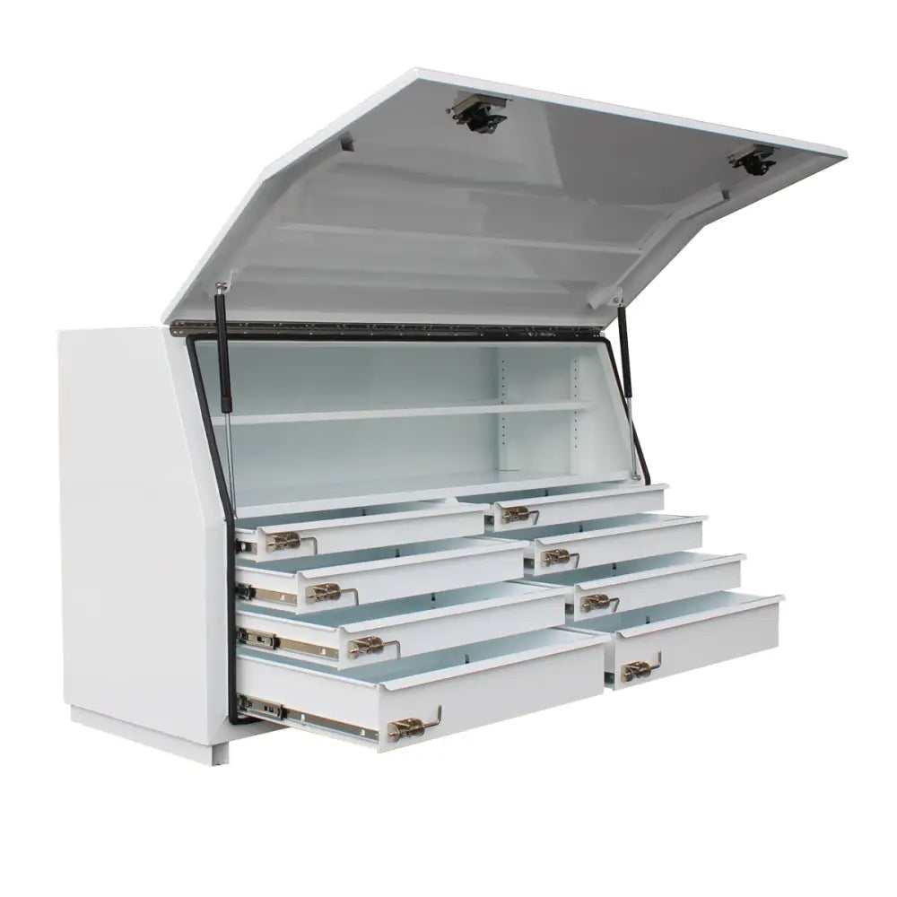 Steel Minebox 8 Drawer 950H - Tool Storage & Organization - Mclernons Business Base