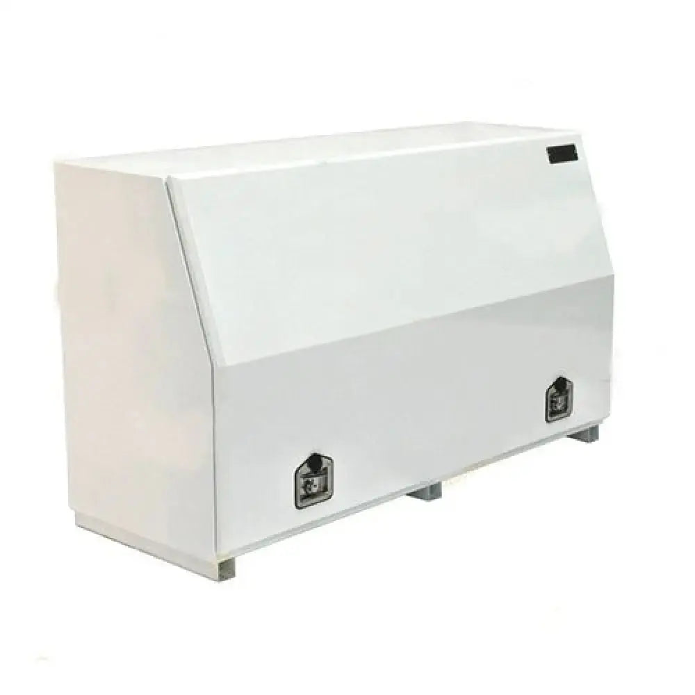 Steel Minebox with Heavy Duty Drawer and Half Length Internal Shelves
