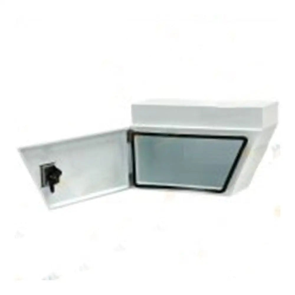 Steel Underbody Toolbox with Stainless Steel t Handle