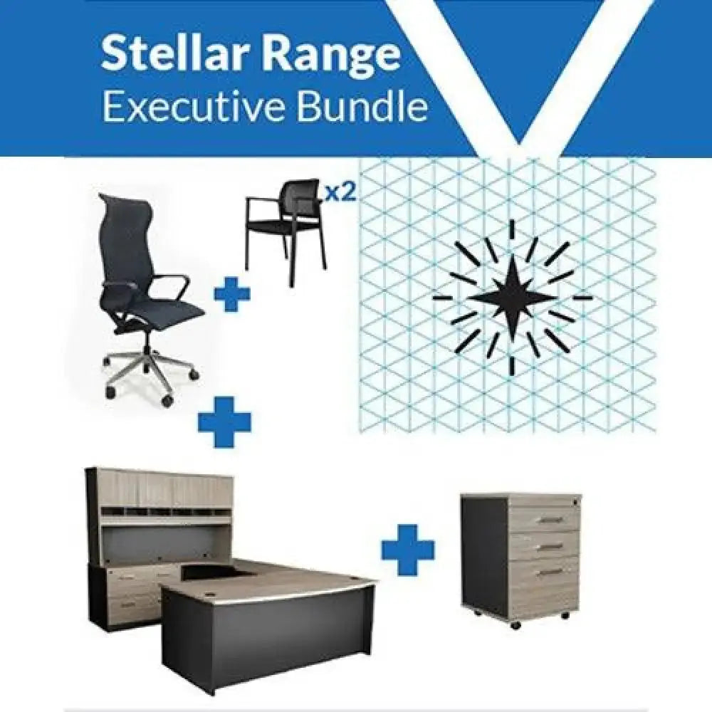 Stellar Executive Bundle with Mobile Pedestal