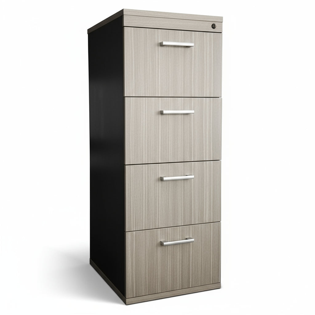 Stellar Four Drawer Filing Cabinet