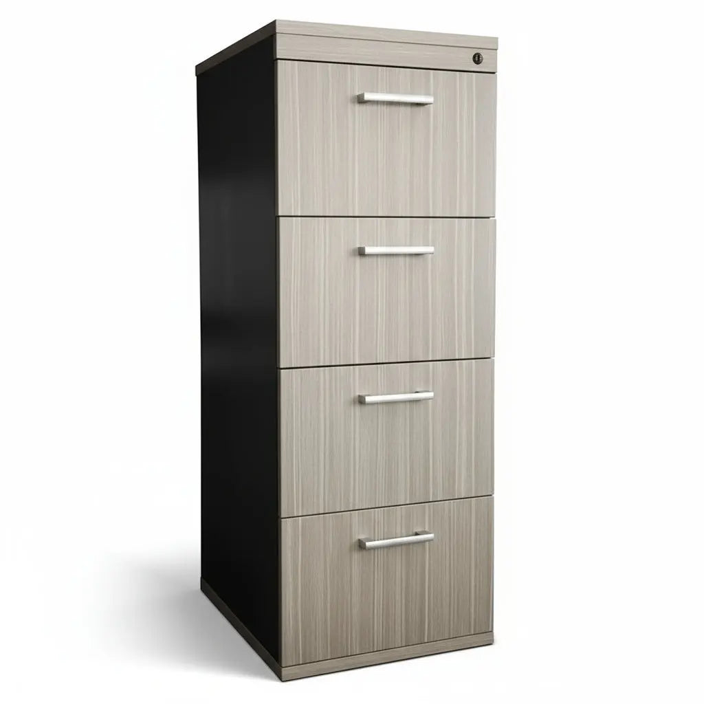 Stellar Four Drawer Filing Cabinet