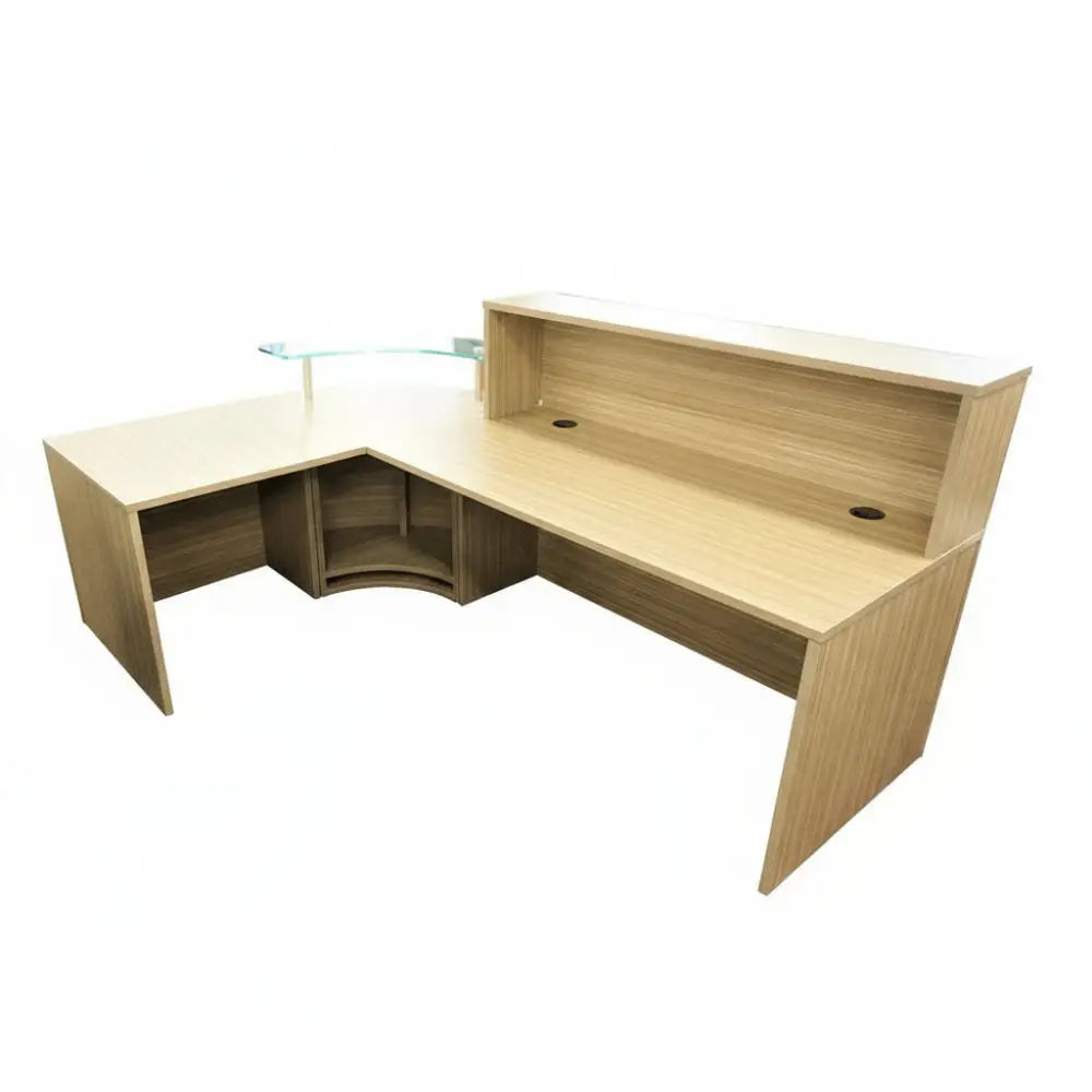 Stellar Rounded Reception Counter