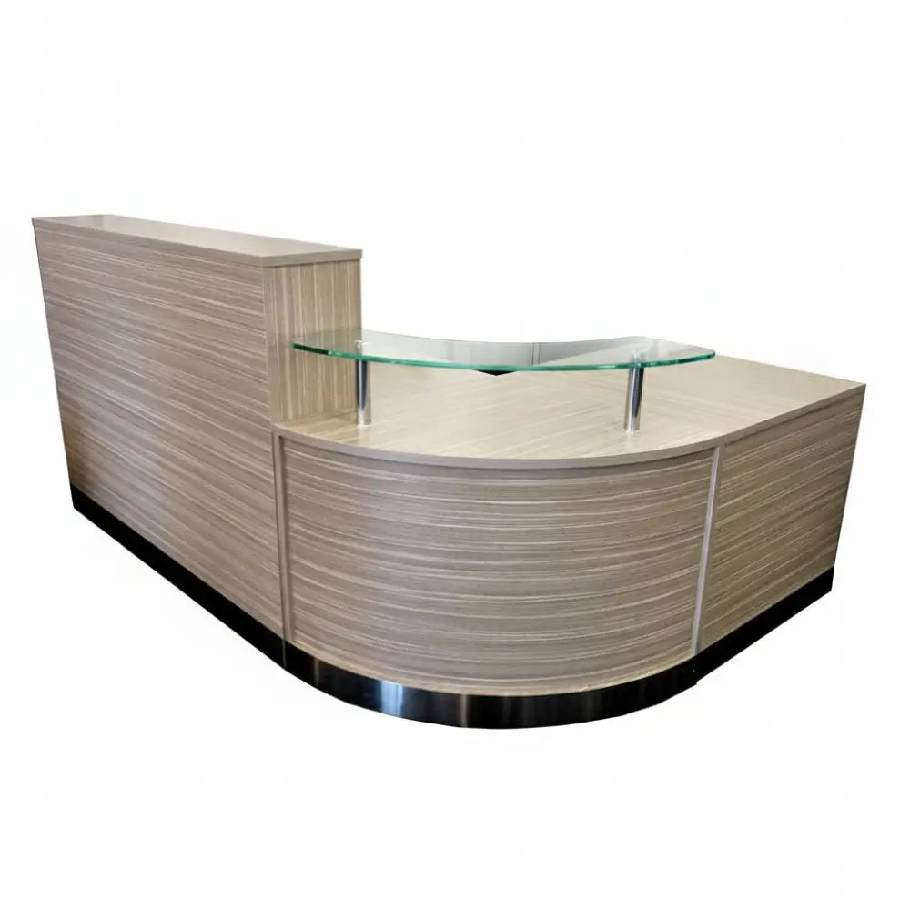 Stellar Rounded Reception Counter
