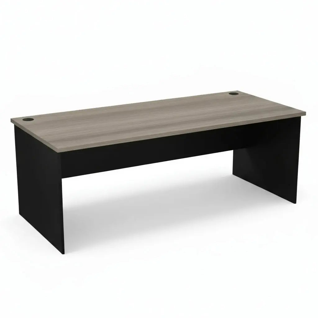 Stellar Office Desk Linewood