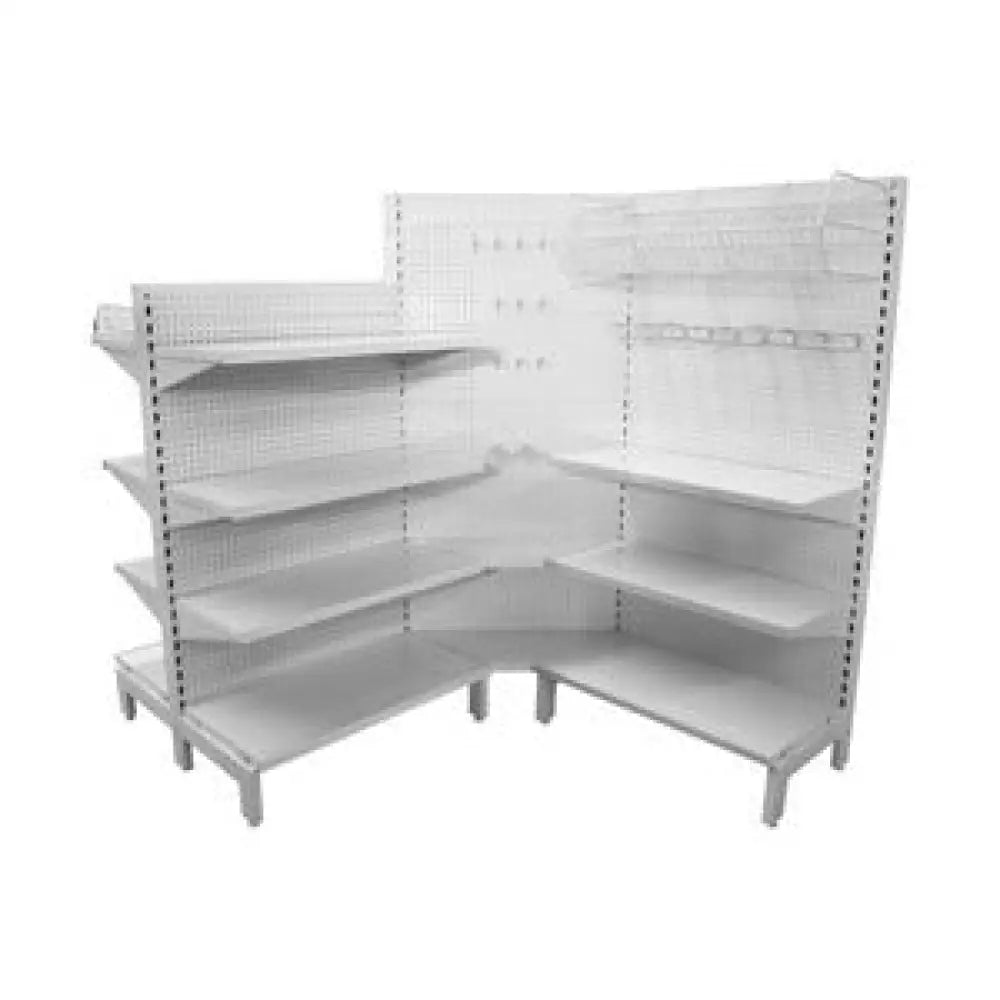 Supermarket Shelving Corner Kit