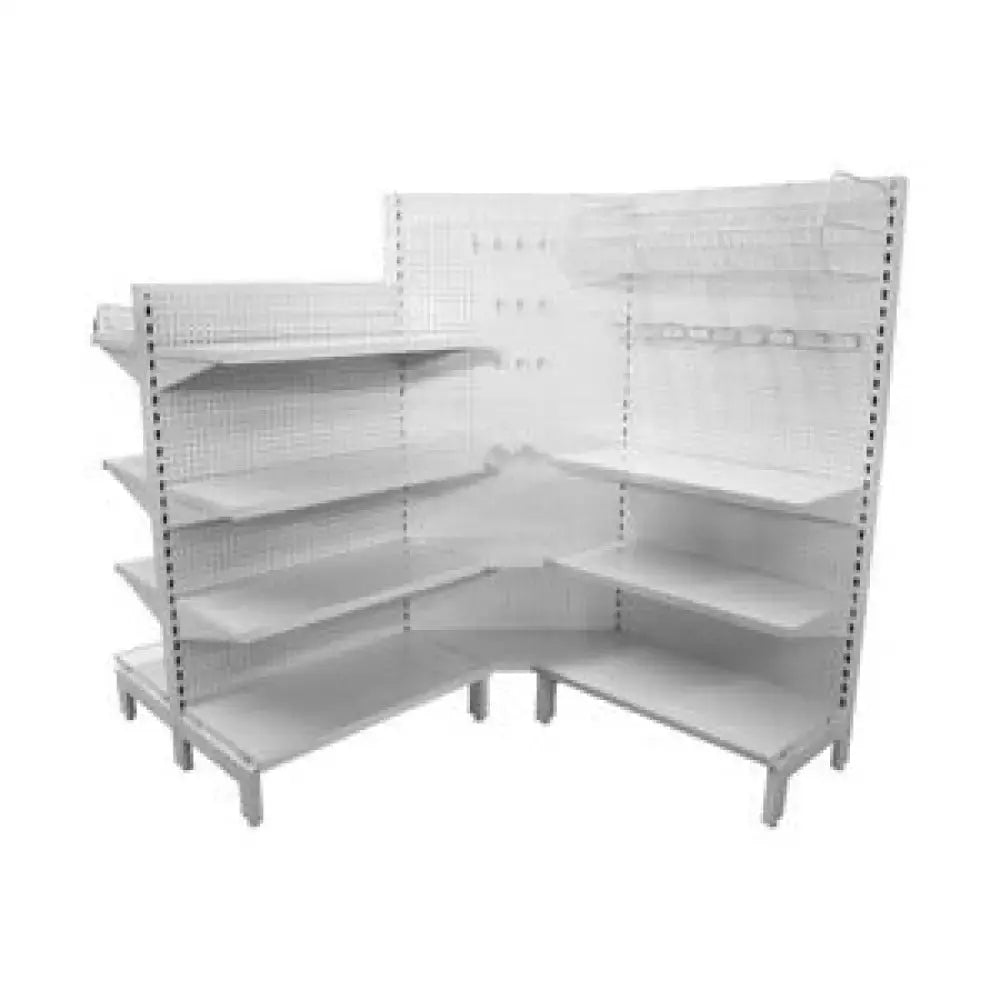Supermarket Shelving Corner Kit 1800mm High