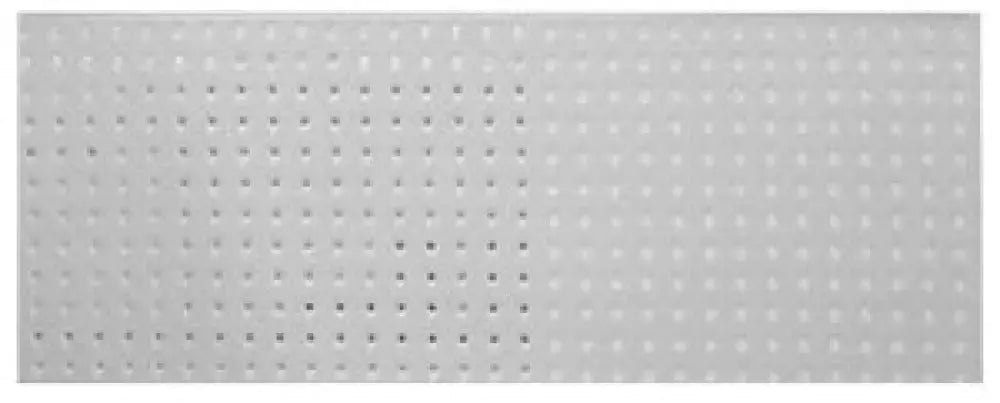 Supermarket Shelving Corner Punch Panel