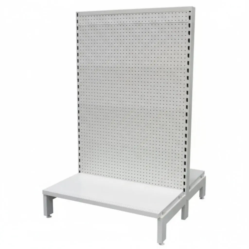 Supermarket Shelving Double Sided Bay
