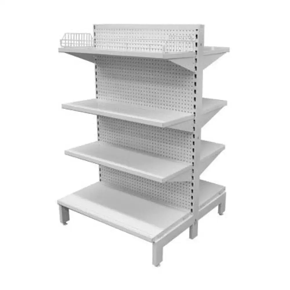 Supermarket Shelving Double Sided Starter Bay