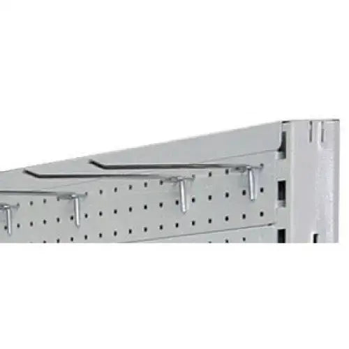 Chrome Finish Supermarket Shelving Peg Hook