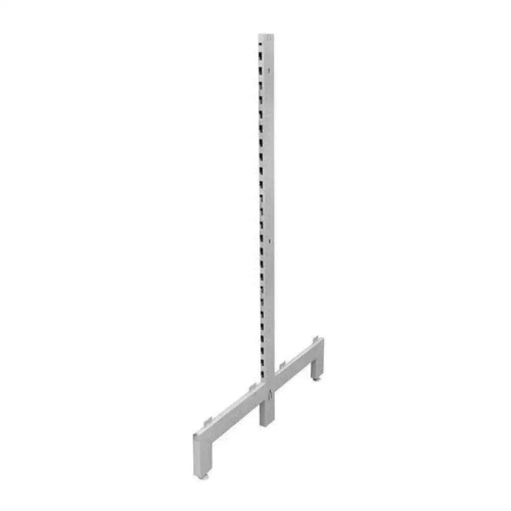 Supermarket Shelving Post Double Sided Merchant Shelving