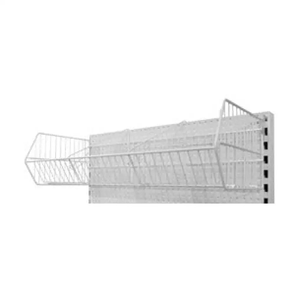 Supermarket Shelving Wire Basket 900l x 400h