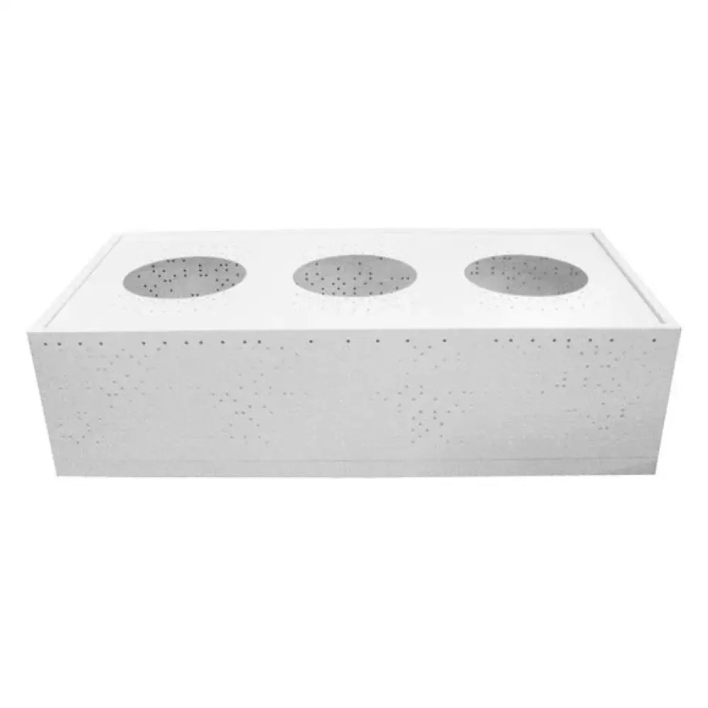 Tambour Planter Box Storage Cabinet
