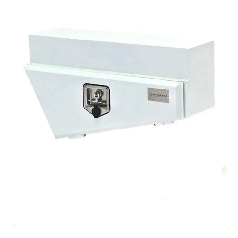 Tapered Steel Underbody Toolbox with Stainless Steel T-handle