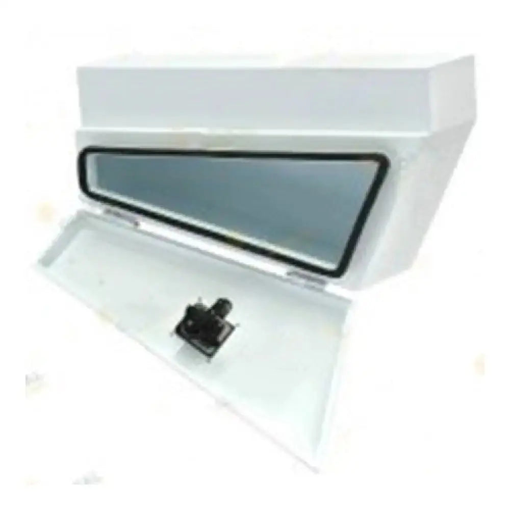 Tapered Steel Underbody Toolbox with Stainless Steel T-handle