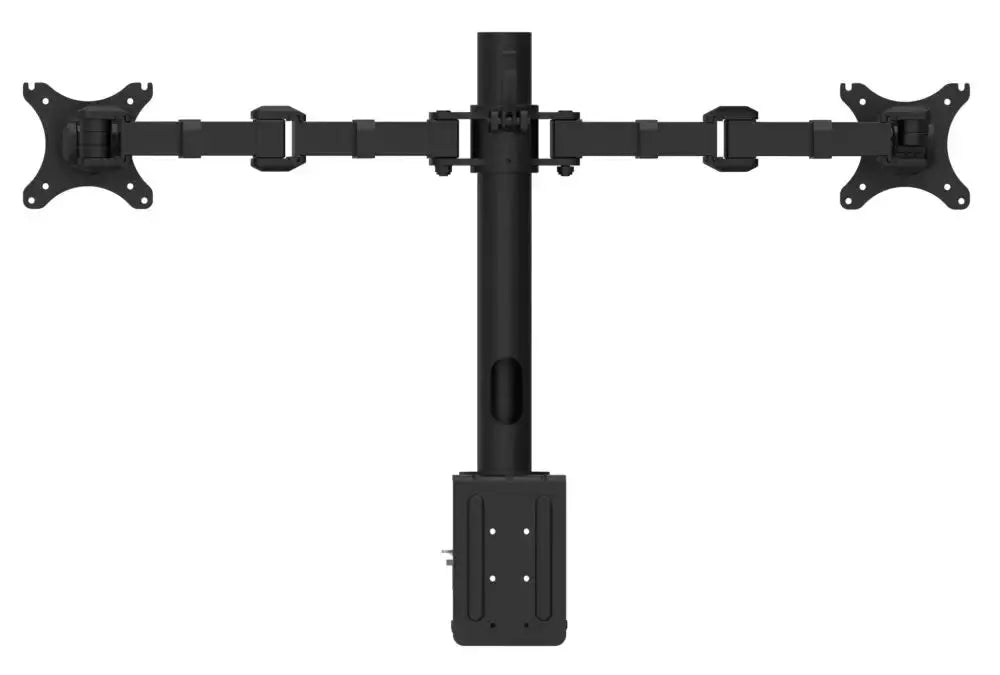Traffic x Dual Monitor Arm Pole Mounted