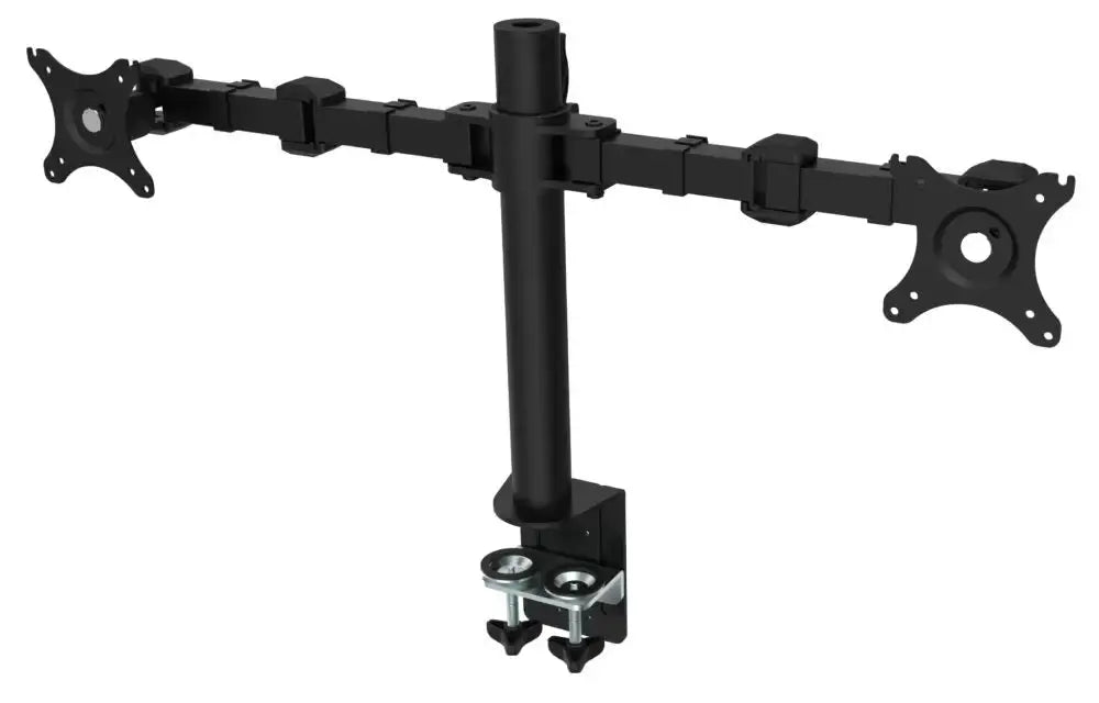 Traffic x Dual Monitor Arm Pole Mounted
