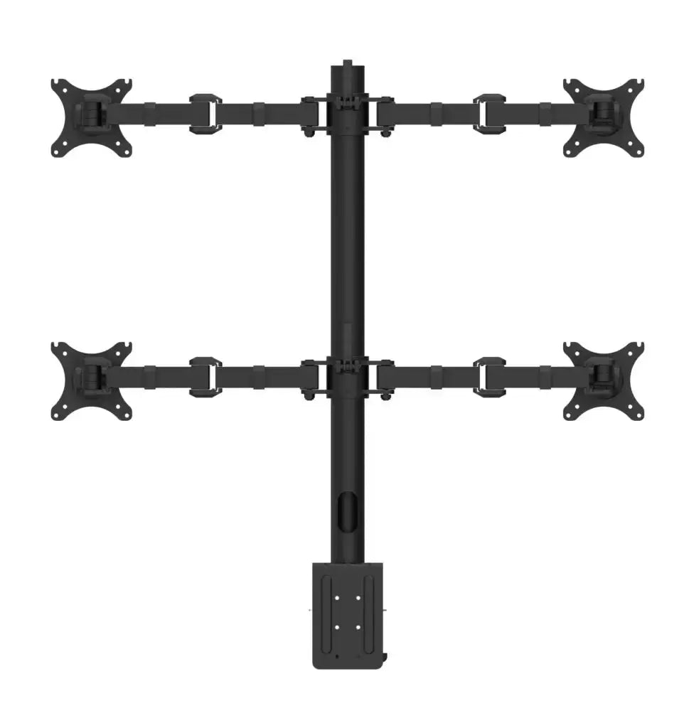 Traffic x Quad Monitor Arm with Degree Horizontal Adjustment