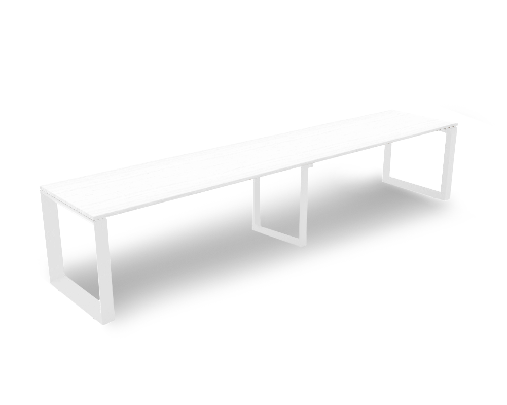 Trilogy Desk 2 Pod 1500 Side by - Office Furniture - Mclernons Business Base