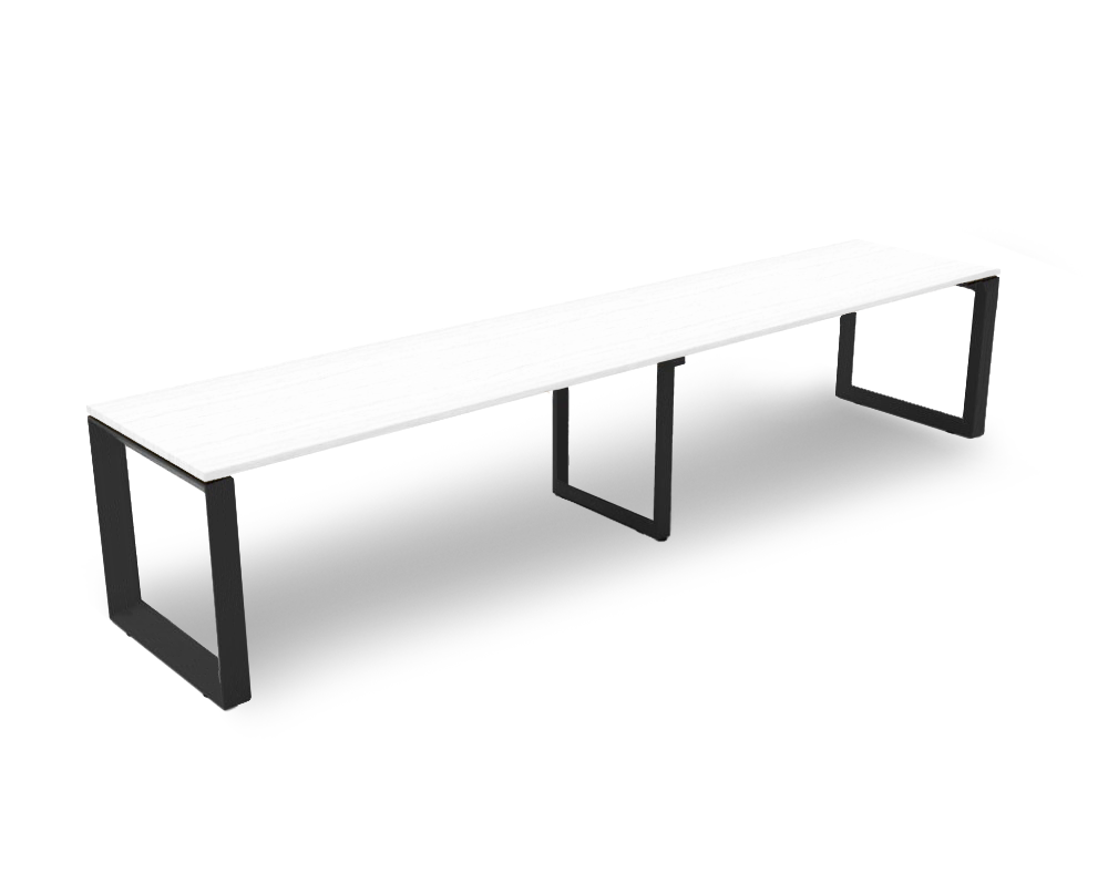 Trilogy Desk 2 Pod 1500 Side by - Office Furniture - Mclernons Business Base