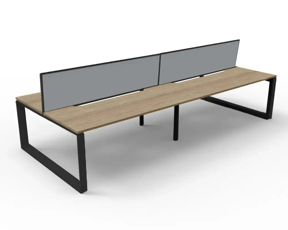 Trilogy Desk Four Person Pod 1800