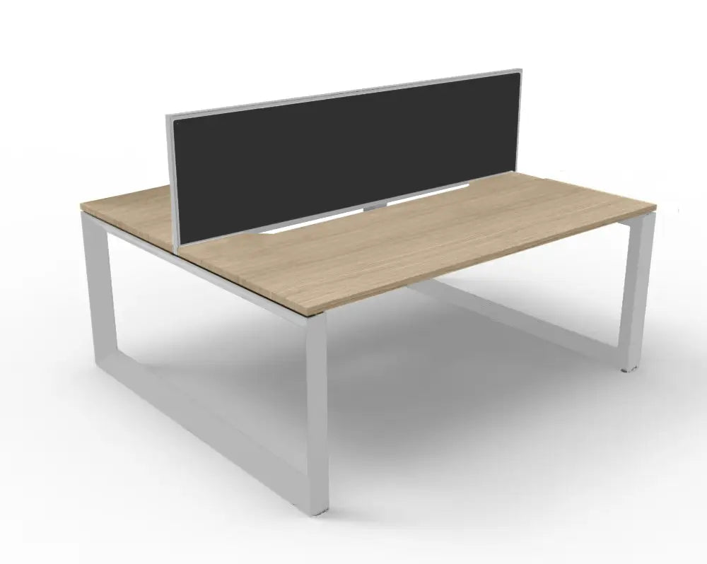 Trilogy Desk Two Person Pod 1500 - Office Furniture - Mclernons Business Base