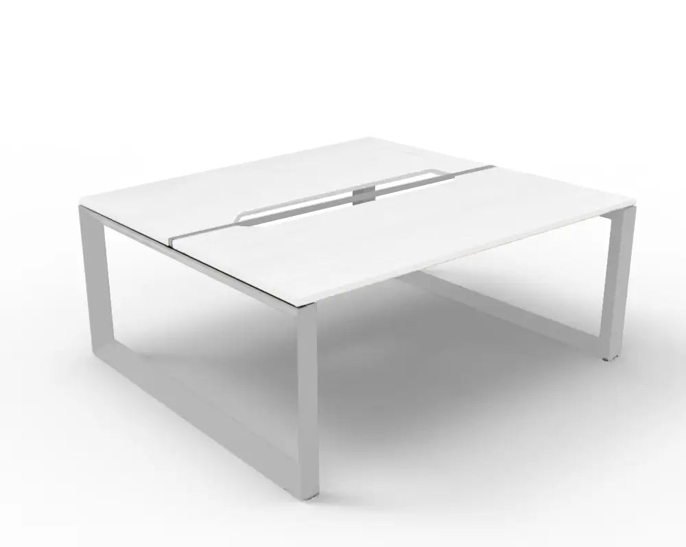 Trilogy Desk Two Person Pod 1500 - Office Furniture - Mclernons Business Base