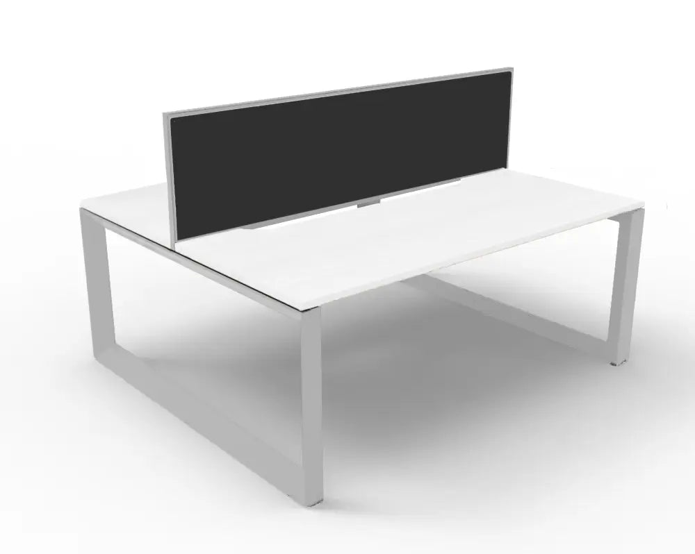 Trilogy Desk Two Person Pod 1500 - Office Furniture - Mclernons Business Base