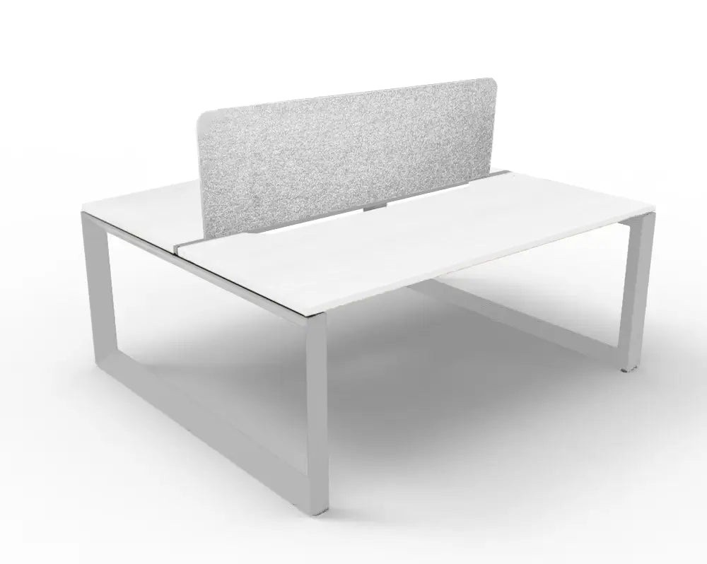 Trilogy Desk Two Person Pod 1500 - Office Furniture - Mclernons Business Base