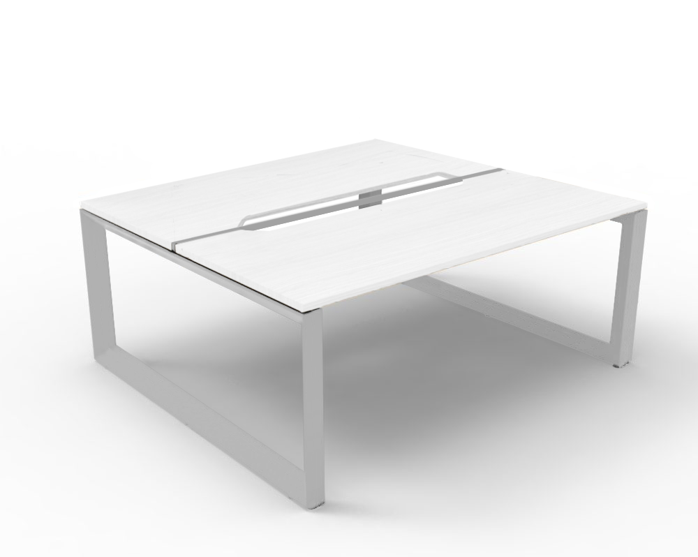 Trilogy Desk Two Person Pod 1800 - Office Furniture - Mclernons Business Base