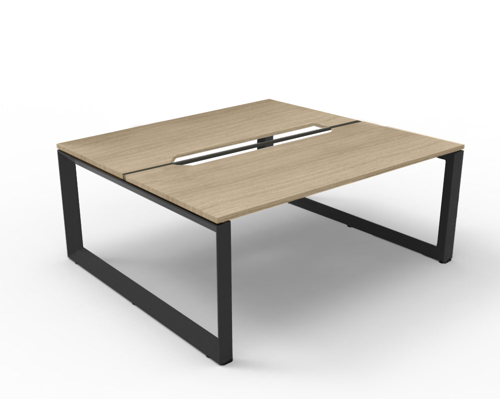 Trilogy Desk Two Person Pod 1800 - Office Furniture - Mclernons Business Base