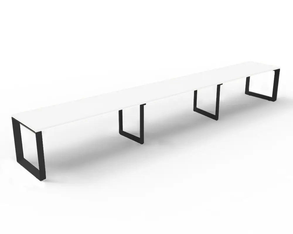 Trilogy Desk 3 Pod 1500 Side by - Office Furniture - Mclernons Business Base