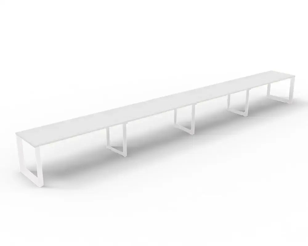 Trilogy 4 Pod 1800 Side by Side Desks