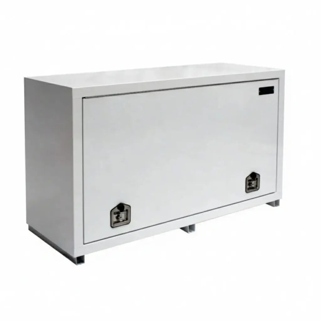 Truck Box 950h Toolbox with Half Length Adjustable Shelves