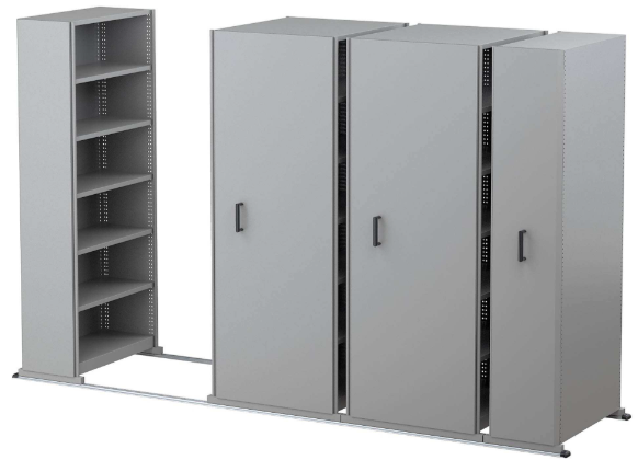 Compactus 6 Bay Track System