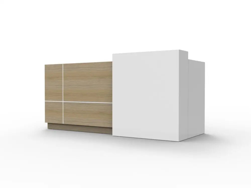 Vogue Reception Counter - Office Furniture - Mclernons Business Base