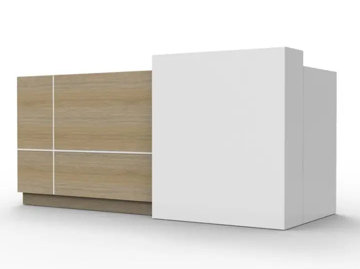 Vogue Reception Counter - Office Furniture - Mclernons Business Base