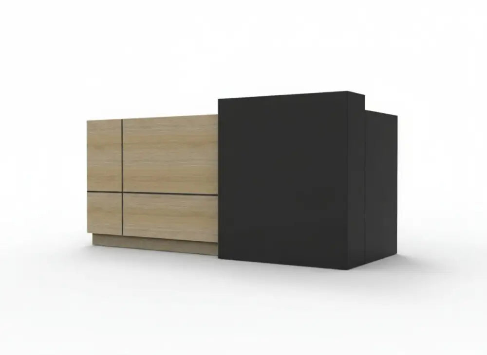 Vogue Reception Counter - Office Furniture - Mclernons Business Base