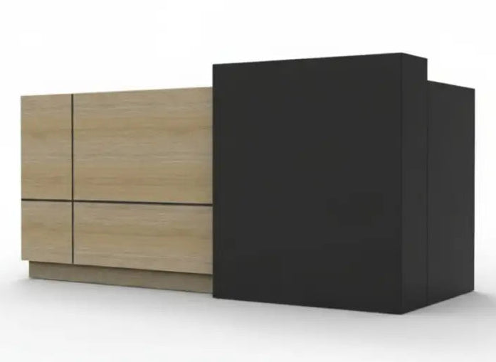 Vogue Reception Counter - Office Furniture - Mclernons Business Base
